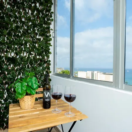 Blanca, Sea Views Palmas Digital Nomads Appartement *