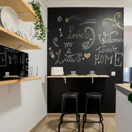 Blanca, Sea Views Palmas Digital Nomads Appartement