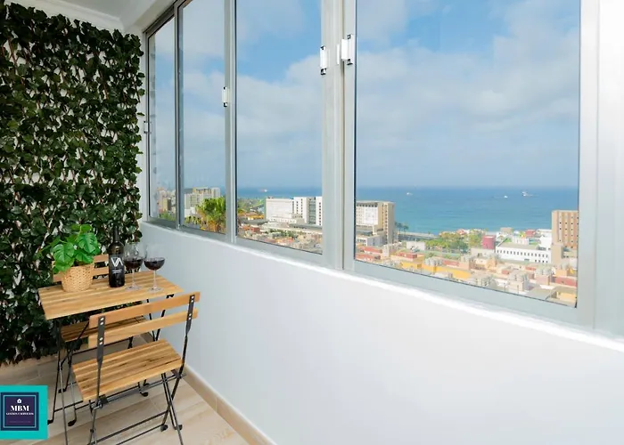 Blanca, Sea Views Palmas Digital Nomads * ラスパルマス・デ・グランカナリア