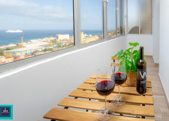 شقة Blanca, Sea Views Palmas Digital Nomads