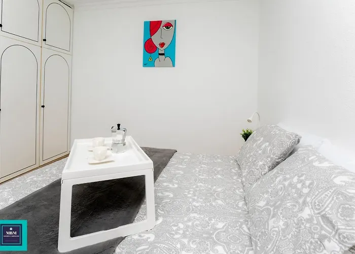 Blanca, Sea Views Palmas Digital Nomads شقة لاس بالماس دي غران كاناريا