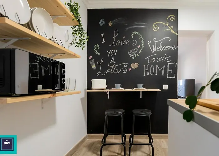 Blanca, Sea Views Palmas Digital Nomads アパート