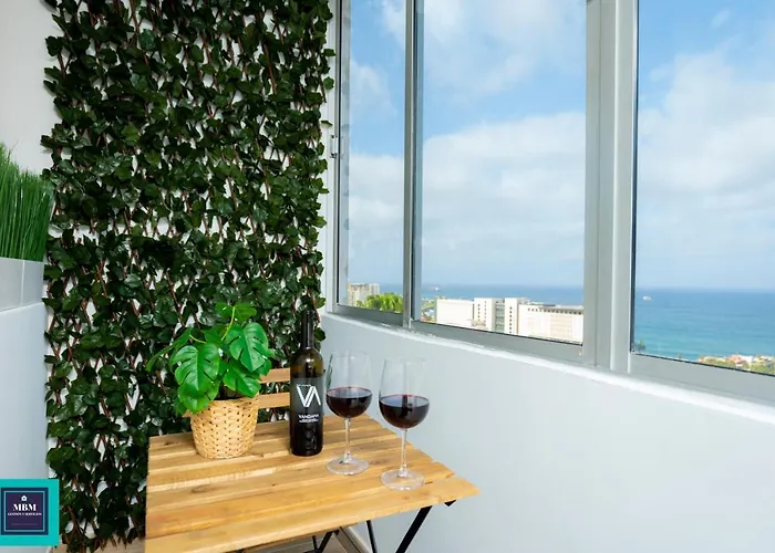 Blanca, Sea Views Palmas Digital Nomads Appartement *